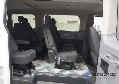 2016 Ford Transit-350 Xlt z USA, uszkodzony, nr VIN 1FBZX2ZM9GKA50595
